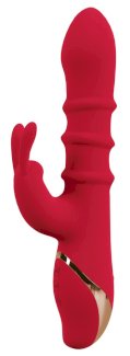 Rabbitvibrator mit 3 beweglichen Massageringen - Gratisinserat.com