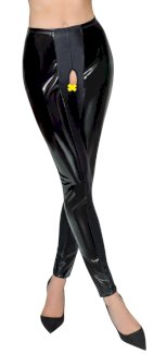 Leggings aus Lack, ouvert - Gratisinserat.com