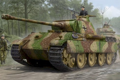 German Sd.Kfz.171 Panther Ausf.G - Early Version - Gratisinserat.com