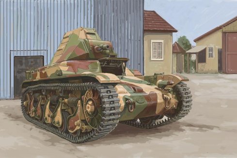 French R35 with FCM Turret - Gratisinserat.com