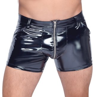 Pants aus Lack mit unterlegtem Front-Reißverschluss - Gratisinserat.com