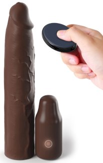Vibro-Penishülle ?3? Vibrating Mega X-tension with Remote? mit Fernbedienung - Gratisinserat.com