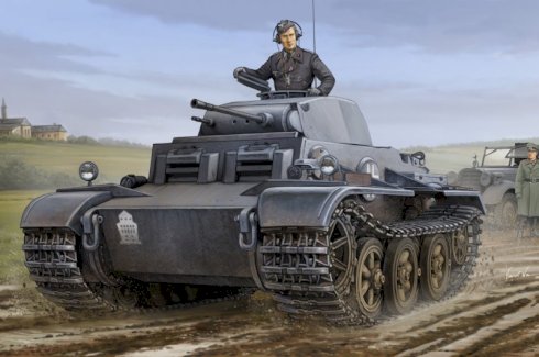 German Pzkpfw.II Ausf.J (VK1601) - Gratisinserat.com