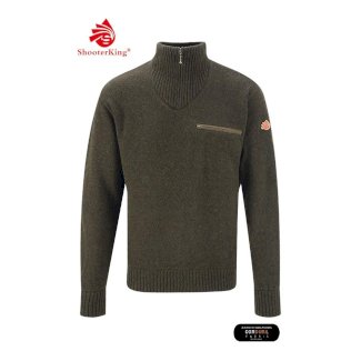 ShooterKing Herren Troyer OlivS   Grösse: S