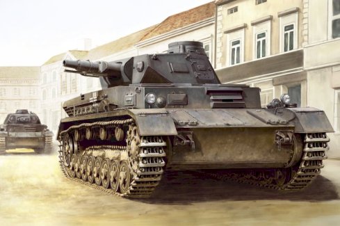 German Panzerkampfwagen IV Ausf C - Gratisinserat.com