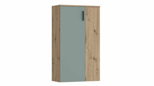 Kommode Artisan Eiche  - salbei 69 cm 2-türig - BOOTS