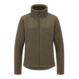 Blaser Fleceejacke Damen Josefa Schlamm34   Grösse: 34