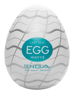Masturbator ?Egg Wavy II? mit neuer intensiver Wellen-Stimulationsstruktur - Gratisinserat.com