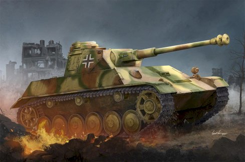 German Pz.Kpfw.III/IV auf Einheitsfahrgestell(Small Turret) - Gratisinserat.com