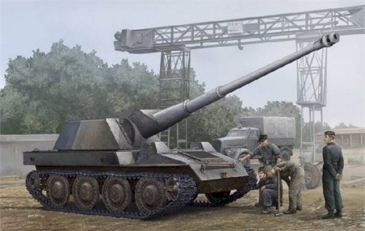 German KRUPP STEYR Waffenträger