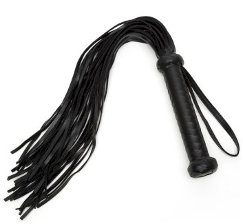 Peitsche ?Bound to You Flogger? aus stilvollem Lederimitat - Gratisinserat.com