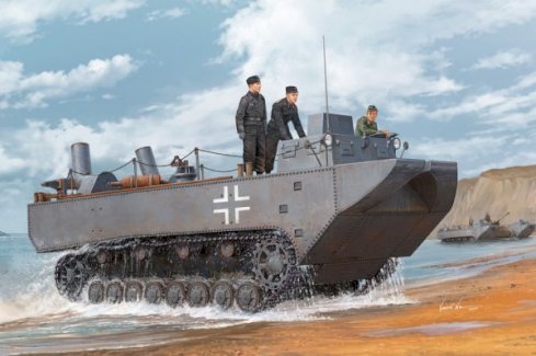 German Land-Wasser-Schlepper II-Prototyp - Gratisinserat.com