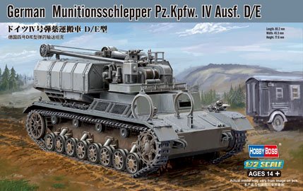 German Munitionsschlepper Pz.Kpfw. IV Ausf. D/E - Gratisinserat.com