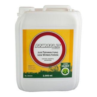 EUROHUNT Wildlenkungsmittel Animalit 5 l Weiss