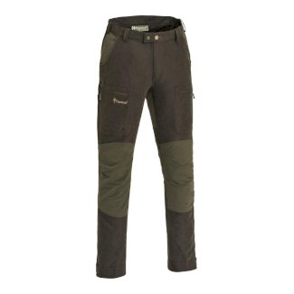 Pinewood Hose Herren Caribou Hunt Extrem - Wildlederbraun/Dunkeloliv  48   Grösse: 48