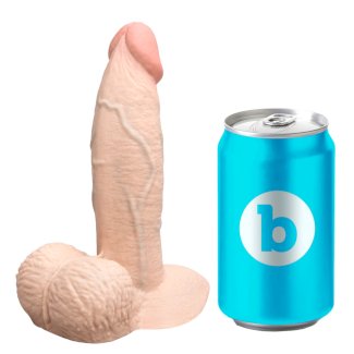 Naturdildo ?slipskin girthy? mit Saugfuß - Gratisinserat.com