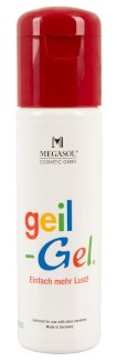 Gleitgel ?geilGel? auf Silikonbasis