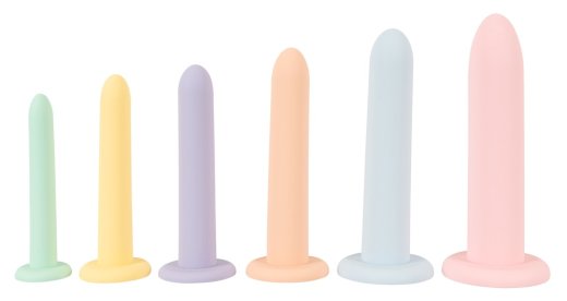 6-teiliges Dildo-Set ?Six in a Row?, versch. Größen & Gewichte - Gratisinserat.com