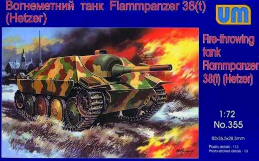 Flammpanzer 38(t) Hetzer - Gratisinserat.com