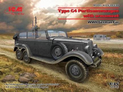 G4 with armament, WWII German Car - Gratisinserat.com