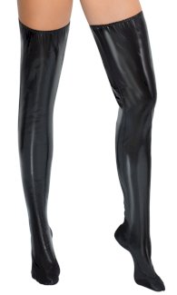 Bettstiefel aus Lack mit Stretch-Einsätzen - Gratisinserat.com