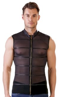 Shirt aus Powernet mit Reißverschluss - Gratisinserat.com