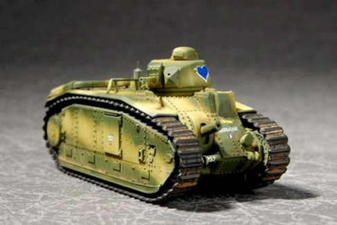 French Char B1Heavy Tank - Gratisinserat.com