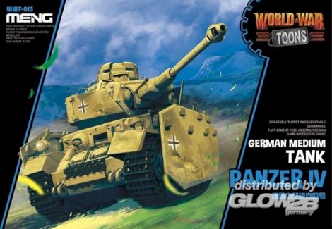 German Medium Tank Panzer IV (CartoonModel) - Gratisinserat.com
