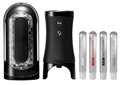 Masturbator-Aufsatz ?Electronic Vibrotation? inkl. Flip Zero-Masturbator - Gratisinserat.com