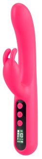 Rabbitvibrator ?Pink Sunset? mit Digital-Display - Gratisinserat.com