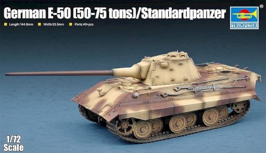 German E-50(50-75 tons)/Standardpanzer - Gratisinserat.com