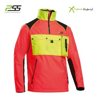 PSS X-treme Hybrid Schlupfjacke Neonrot   Grösse: M