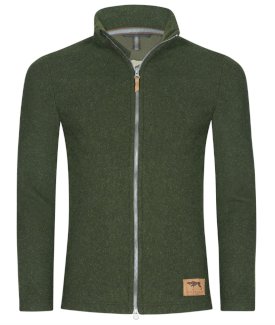 Jagdhund Lodenjacke Herren Traberg Grün58   Farbe: Grün, Grösse: 58