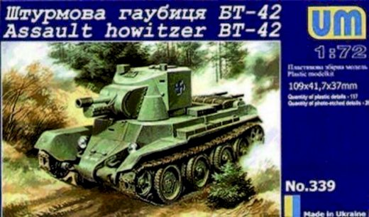 BT-42 Finnish assault howitzer - Gratisinserat.com