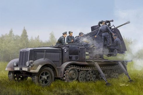 German 5cm FLAK 41auf Selbstfahrlafette (Sd.Kfz.7/2) - Gratisinserat.com