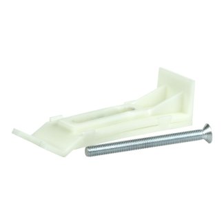 EUROHUNT Gehörnklammer Rehwild Weiss   Inhalt: 5 stk