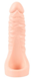 Penis-/Hodenring ?Double Fucker + Vibration? mit flexiblem Naturvibrator - Gratisinserat.com