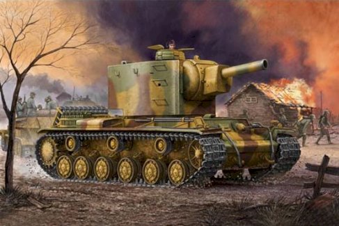 German Pz.Kpfwg. KV-2 754 - Gratisinserat.com