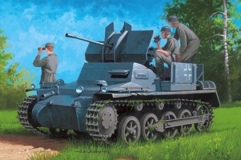 German Flakpanzer IA w/Ammo.Trailer - Gratisinserat.com