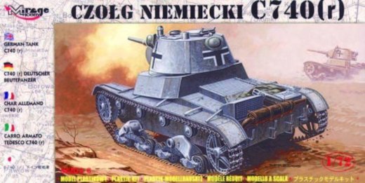 Deutscher Panzer C 740 (r) - Gratisinserat.com