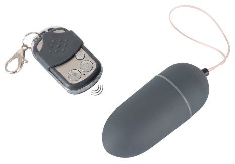 Vibro-Ei ?Silky?, mit Fernbedienung