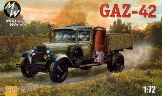 GAZ-42 Soviet truck - Gratisinserat.com