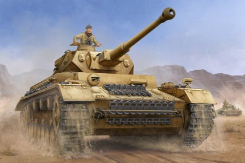 German Pzkpfw IV Ausf.F2 Medium Tank - Gratisinserat.com