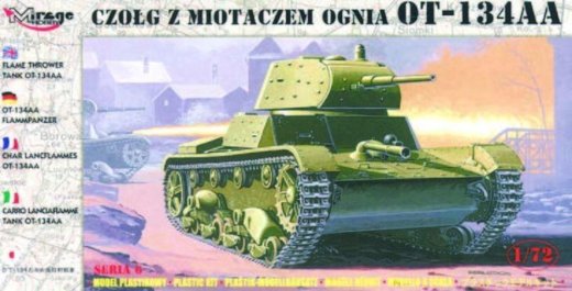 Flammpanzer OT-134 AA - Gratisinserat.com