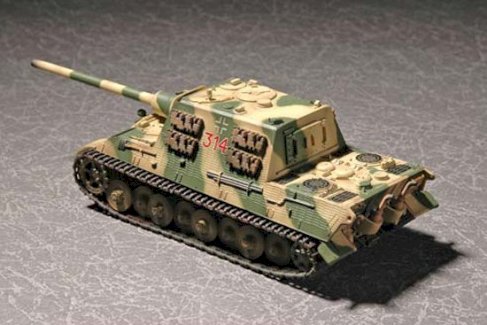 German Sd.Kfz 186 Jgdtiger wZimmerit Porsche gear - Gratisinserat.com