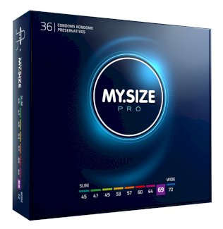 Kondome ?MY.SIZE pro 69 mm? allergenarm