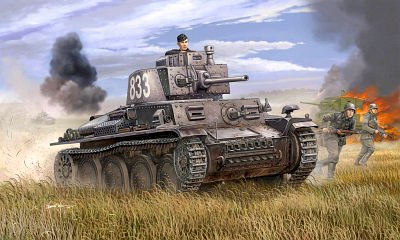 German PzKpfw 38(t) Ausf.E/F - Gratisinserat.com