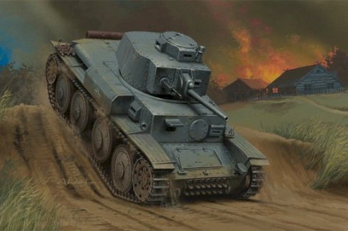 German Panzer Kpfw:38(t) Ausf.G - Gratisinserat.com