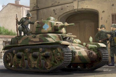French R39 Light Infantry Tank - Gratisinserat.com