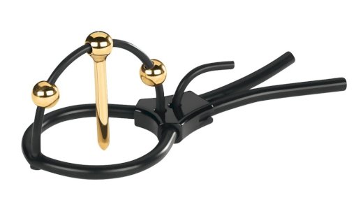 Eichelschlaufe ?Plunging Pete? mit 3 Kugeln und Dilator